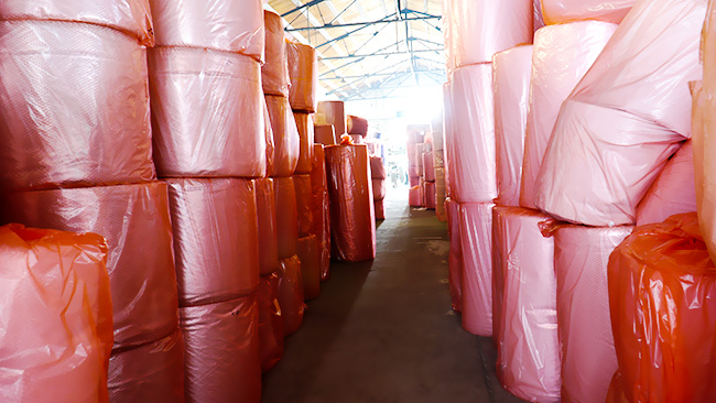 無錫氣泡膜廠家教您正確存放氣泡膜 無錫氣泡膜廠家教您正確存放氣泡膜